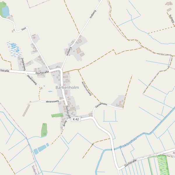Stadtplan Barkenholm Thumbnail