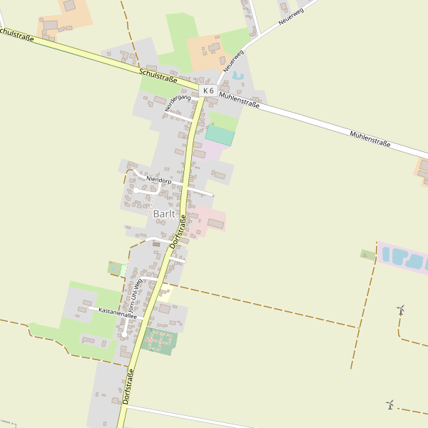 Stadtplan Barlt Thumbnail