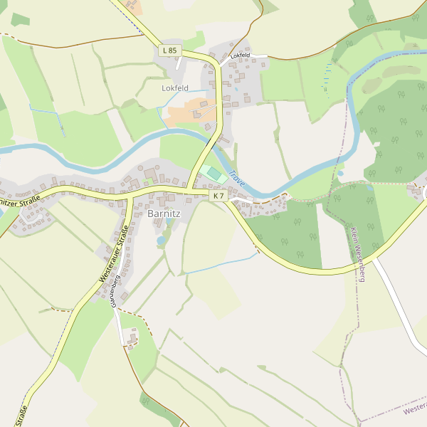 Stadtplan Barnitz (OD) Thumbnail