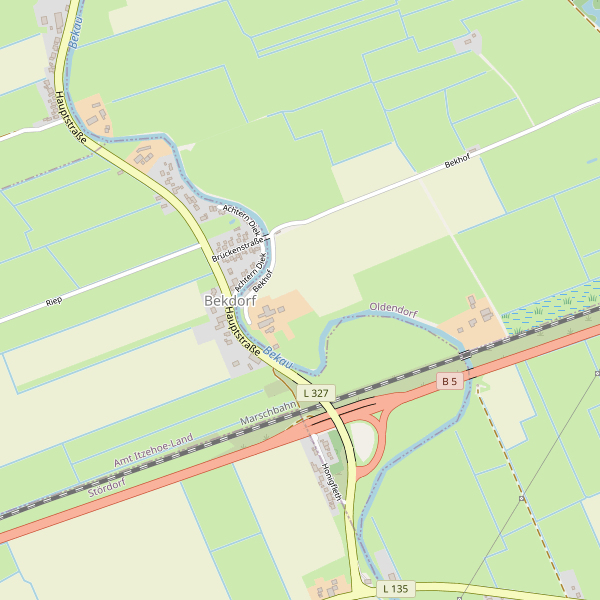 Stadtplan Bekdorf Thumbnail