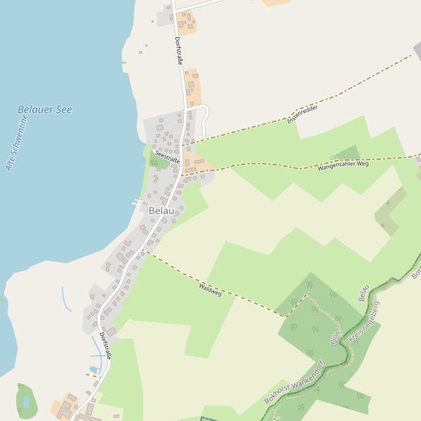 Stadtplan Belau Thumbnail