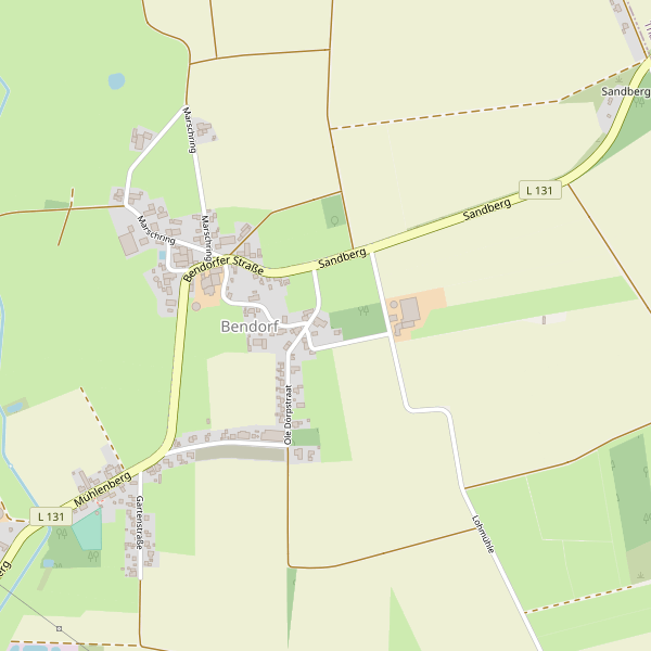 Karte der Sehenswürdigkeiten in Bendorf (RD) Thumbnail