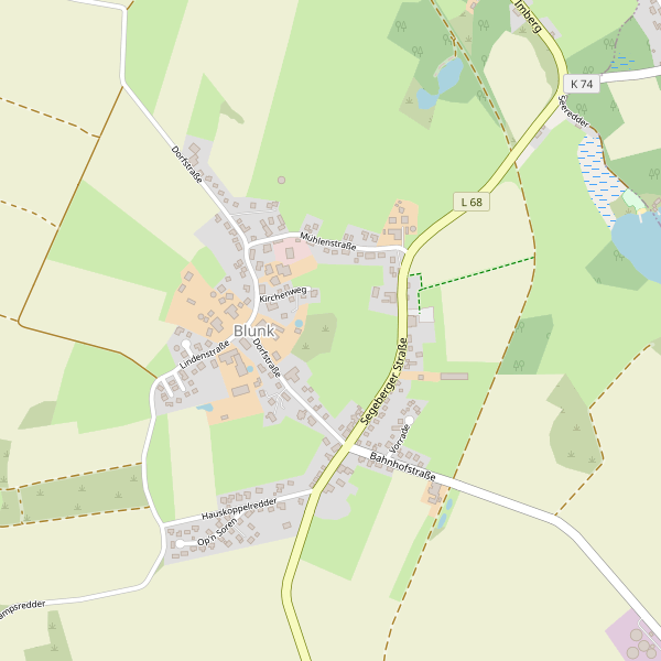 Stadtplan Blunk Thumbnail