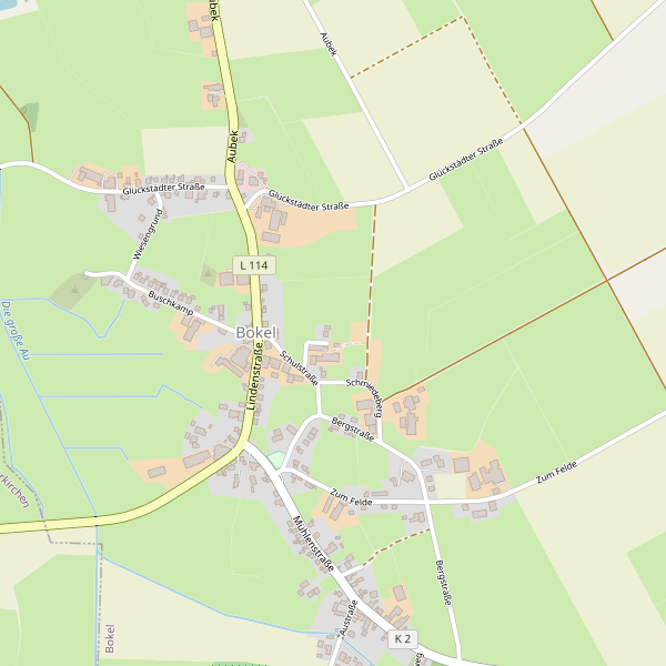 Stadtplan Bokel (PI) Thumbnail