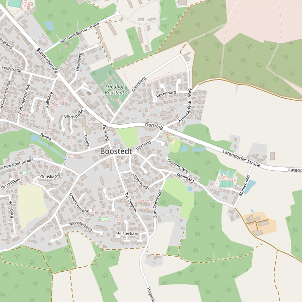 Stadtplan Boostedt Thumbnail