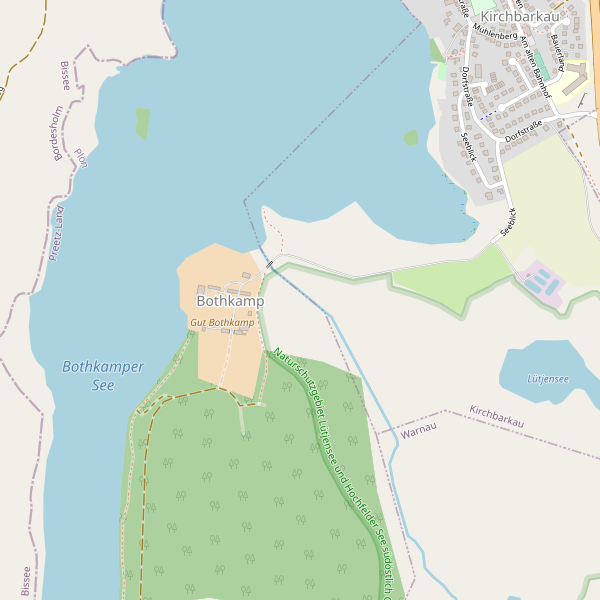 Stadtplan Bothkamp Thumbnail