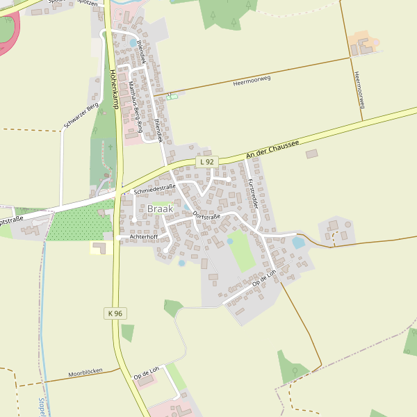 Stadtplan Braak Thumbnail