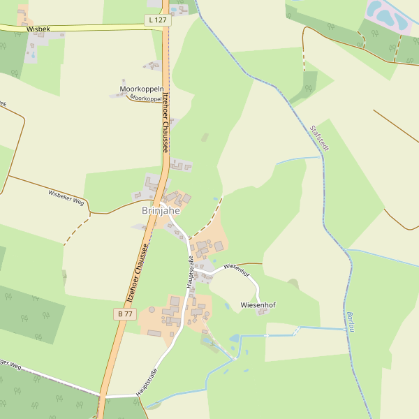 Stadtplan Brinjahe Thumbnail