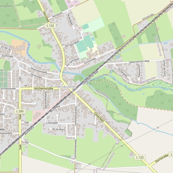 Stadtplan Brokstedt Thumbnail