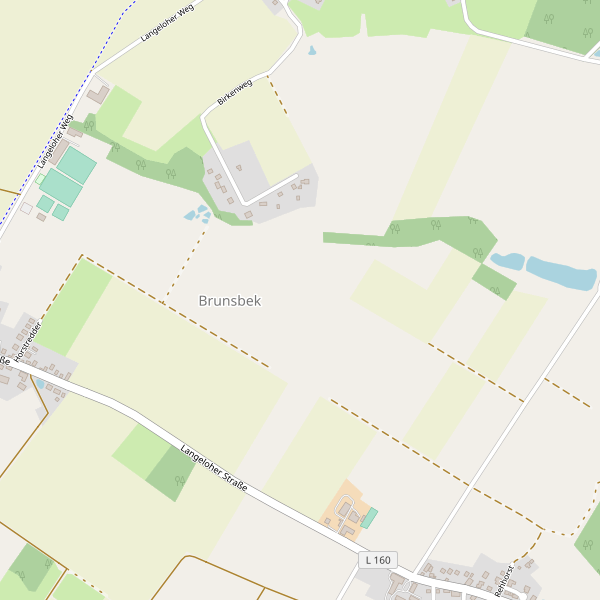 Stadtplan Brunsbek Thumbnail
