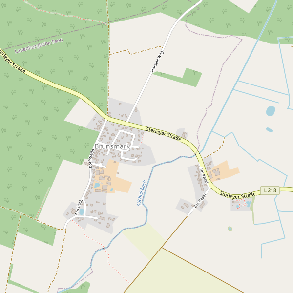 Stadtplan Brunsmark Thumbnail