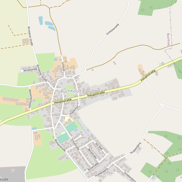 Karte der Toiletten in Buchholz (HEI) Thumbnail