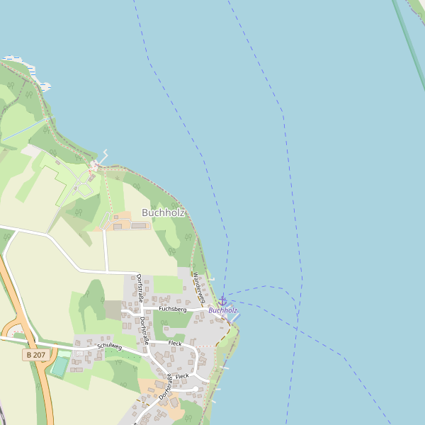 Stadtplan Buchholz (RZ) Thumbnail