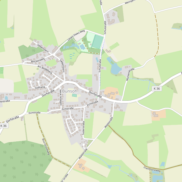 Stadtplan Bunsoh Thumbnail