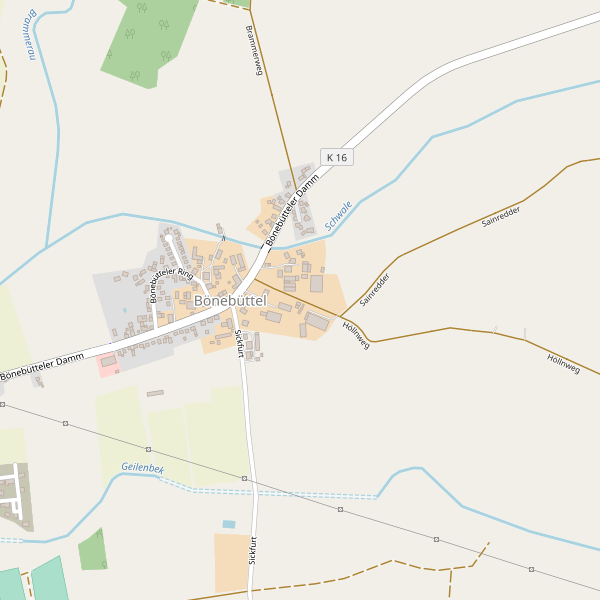 Karte der Floristen in Bönebüttel Thumbnail