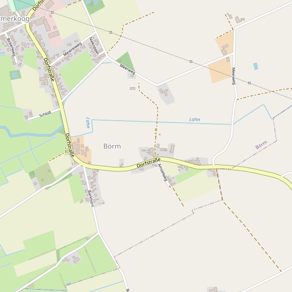 Stadtplan Börm Thumbnail