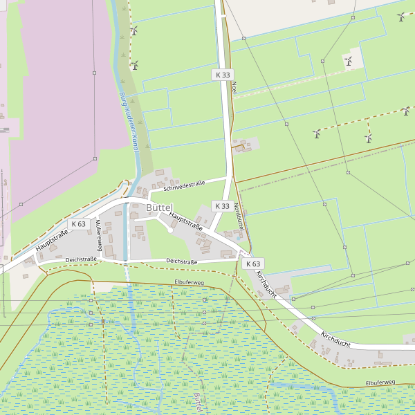 Stadtplan Büttel Thumbnail