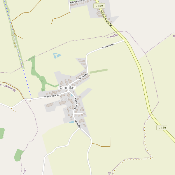 Stadtplan Dahmker Thumbnail