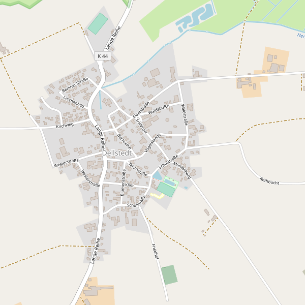 Stadtplan Dellstedt Thumbnail