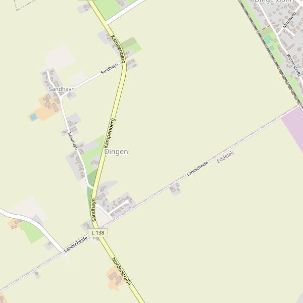 Stadtplan Dingen Thumbnail