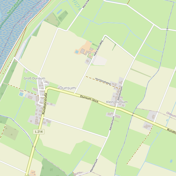 Stadtplan Dunsum Thumbnail