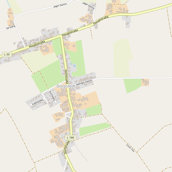 Stadtplan Dörpstedt Thumbnail