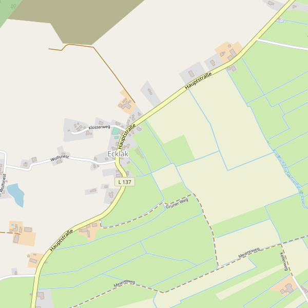 Stadtplan Ecklak Thumbnail
