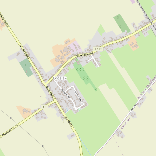 Stadtplan Eddelak Thumbnail