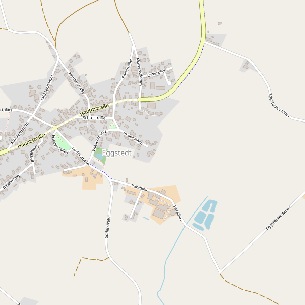 Stadtplan Eggstedt Thumbnail