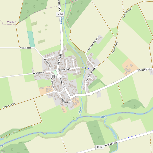 Stadtplan Ehndorf Thumbnail