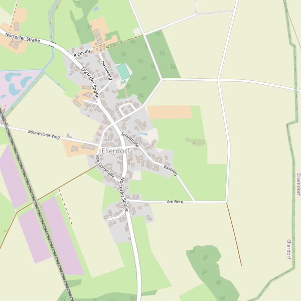 Stadtplan Ellerdorf Thumbnail