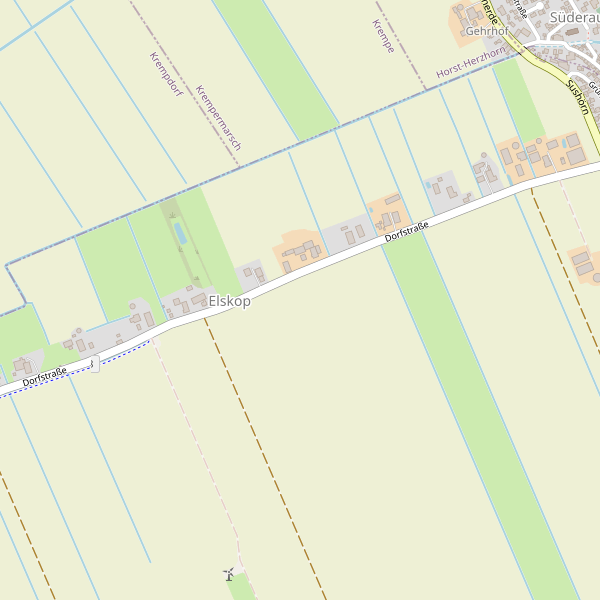 Stadtplan Elskop Thumbnail