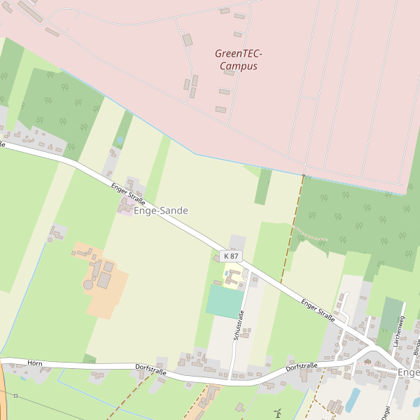 Stadtplan Enge-Sande Thumbnail