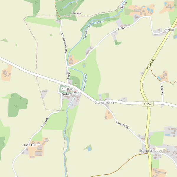 Stadtplan Esgrus Thumbnail