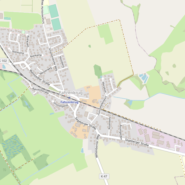 Stadtplan Fahrenkrug Thumbnail