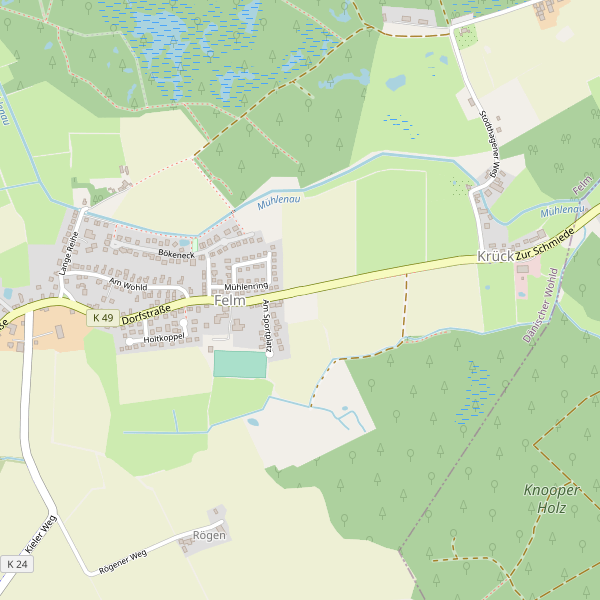 Stadtplan Felm Thumbnail