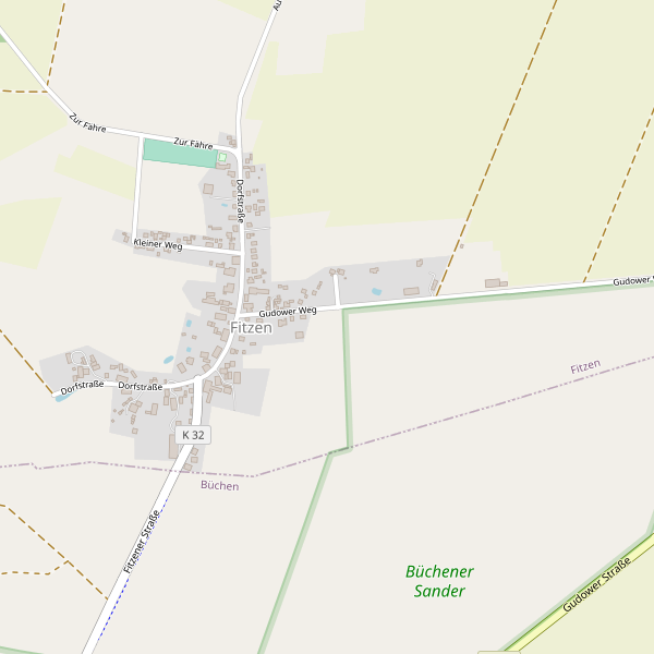 Stadtplan Fitzen Thumbnail