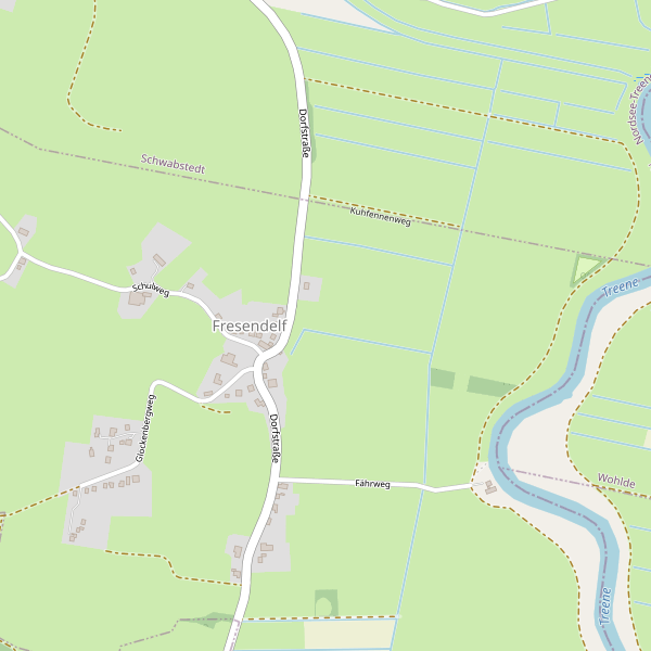 Stadtplan Fresendelf Thumbnail