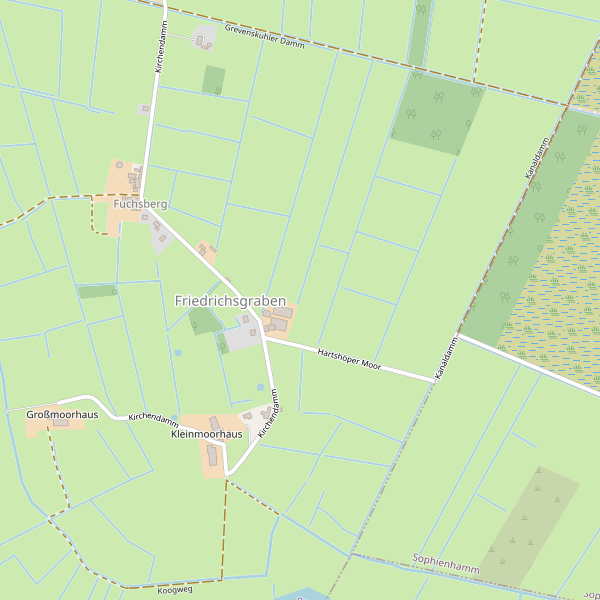 Stadtplan Friedrichsgraben Thumbnail