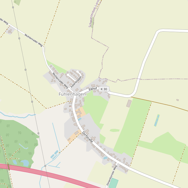 Stadtplan Fuhlenhagen Thumbnail