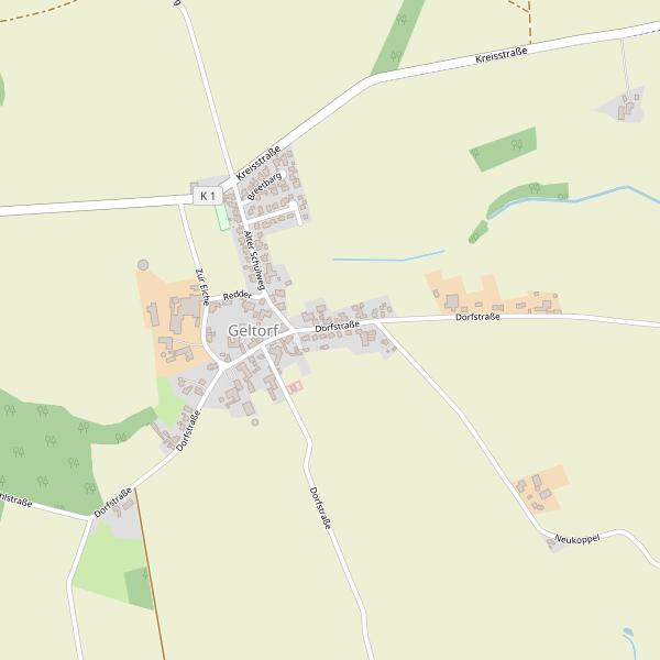Stadtplan Geltorf Thumbnail