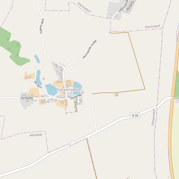 Stadtplan Giesensdorf Thumbnail