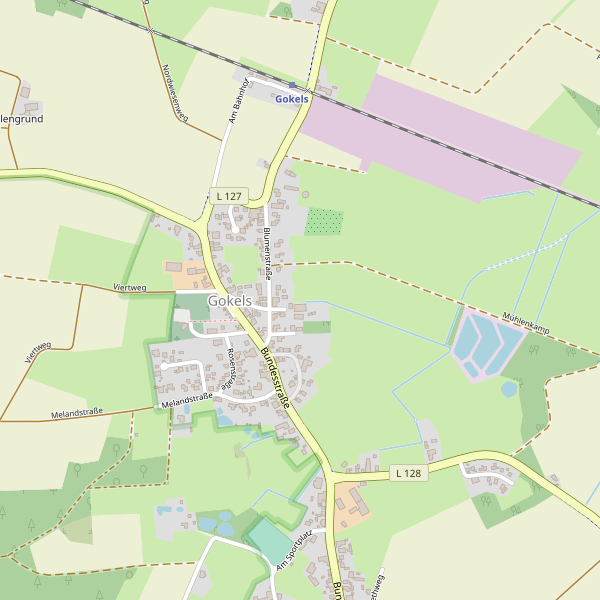 Stadtplan Gokels Thumbnail