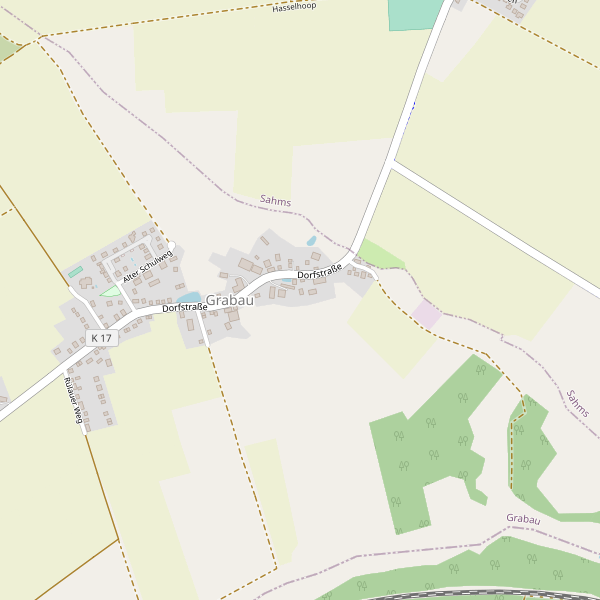 Stadtplan Grabau (RZ) Thumbnail