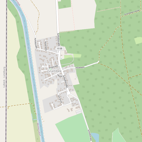 Stadtplan Grambek Thumbnail
