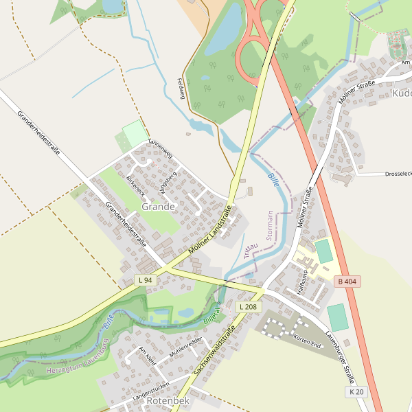 Stadtplan Grande Thumbnail