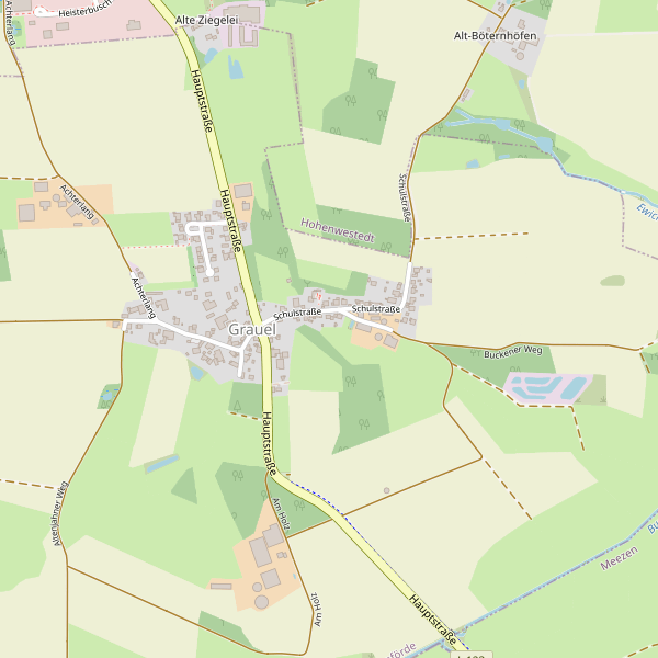 Stadtplan Grauel Thumbnail