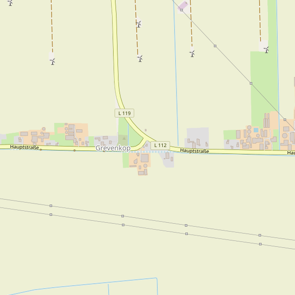 Stadtplan Grevenkop Thumbnail
