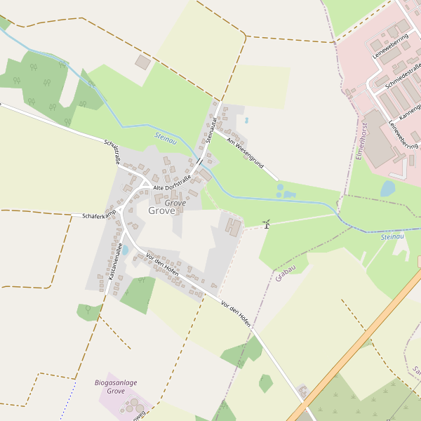 Stadtplan Grove Thumbnail