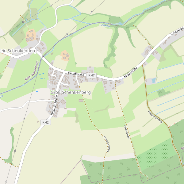 Stadtplan Groß Schenkenberg Thumbnail